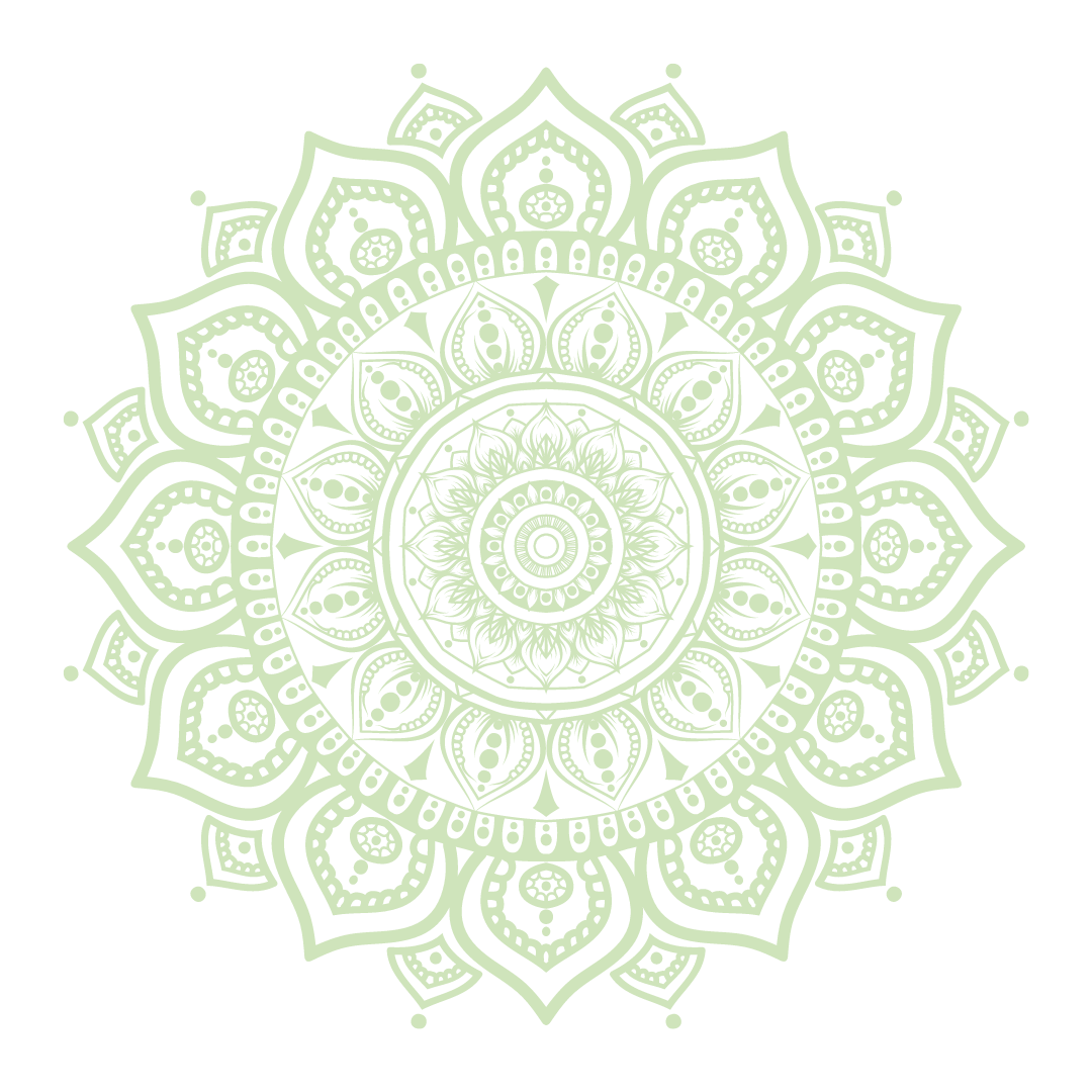 Mandala-hell-gruen Endlich Yoga Unterrichten