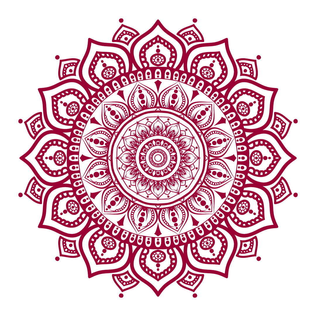 Mandala-rot-2 Lena