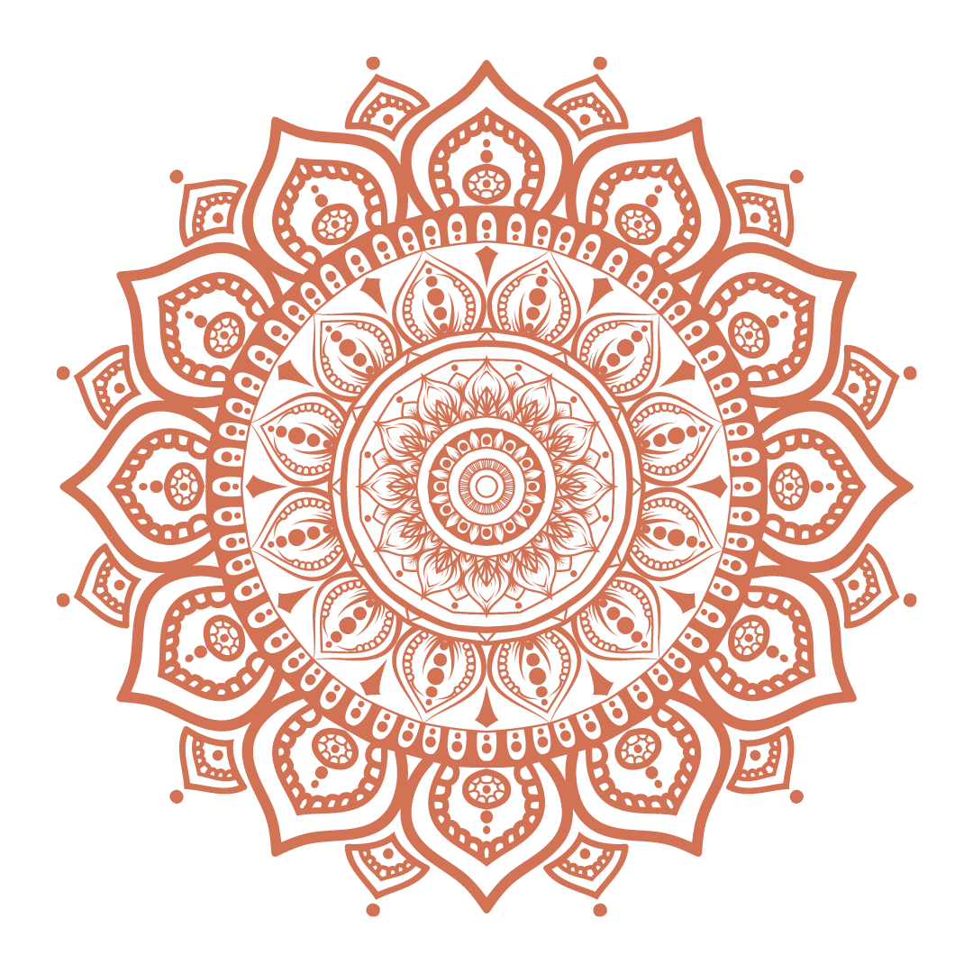 Mandala-braun-2 Sonnengruß Challenge