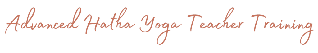 image Advanced Hatha Yoga Teacher Training 300h